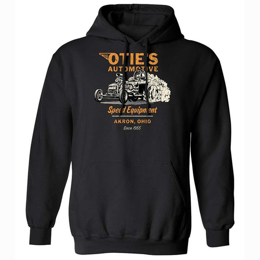 Otie's Speed Equipment - Black - 1