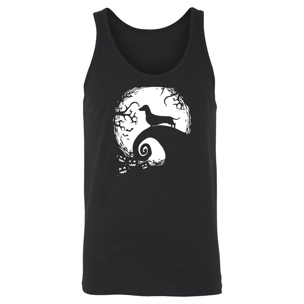 Unisex Jersey Tank - 5MLV16GW - Black - 1