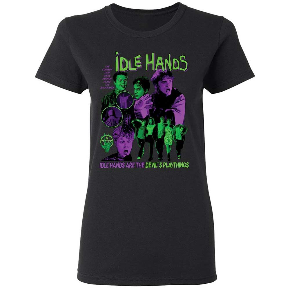Idle hands are the Devil's playthings - Black - 1