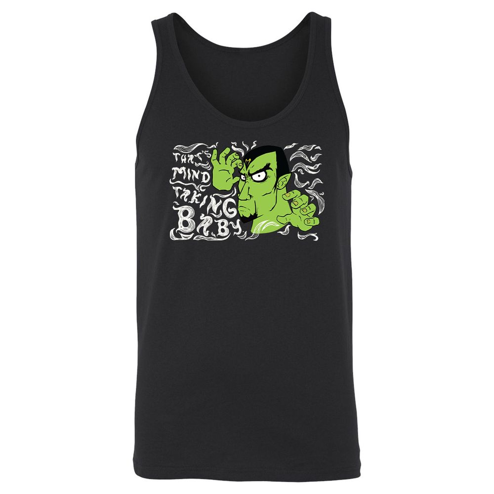 Unisex Jersey Tank - F3F1F3BM - Black - 1