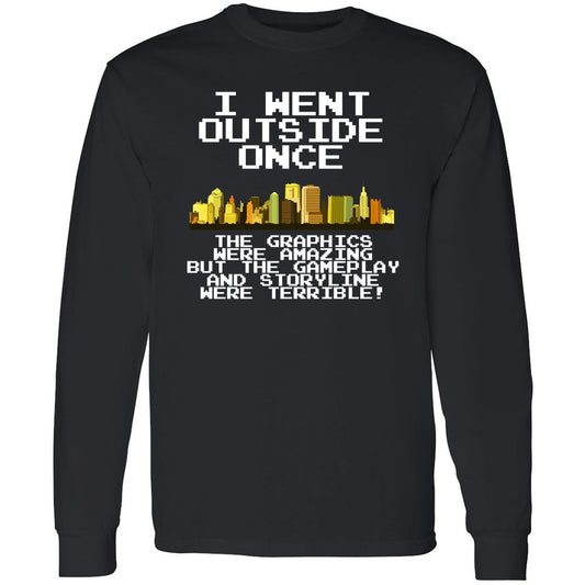 Long Sleeve T-Shirt - LH5MHHVT - Black - 1