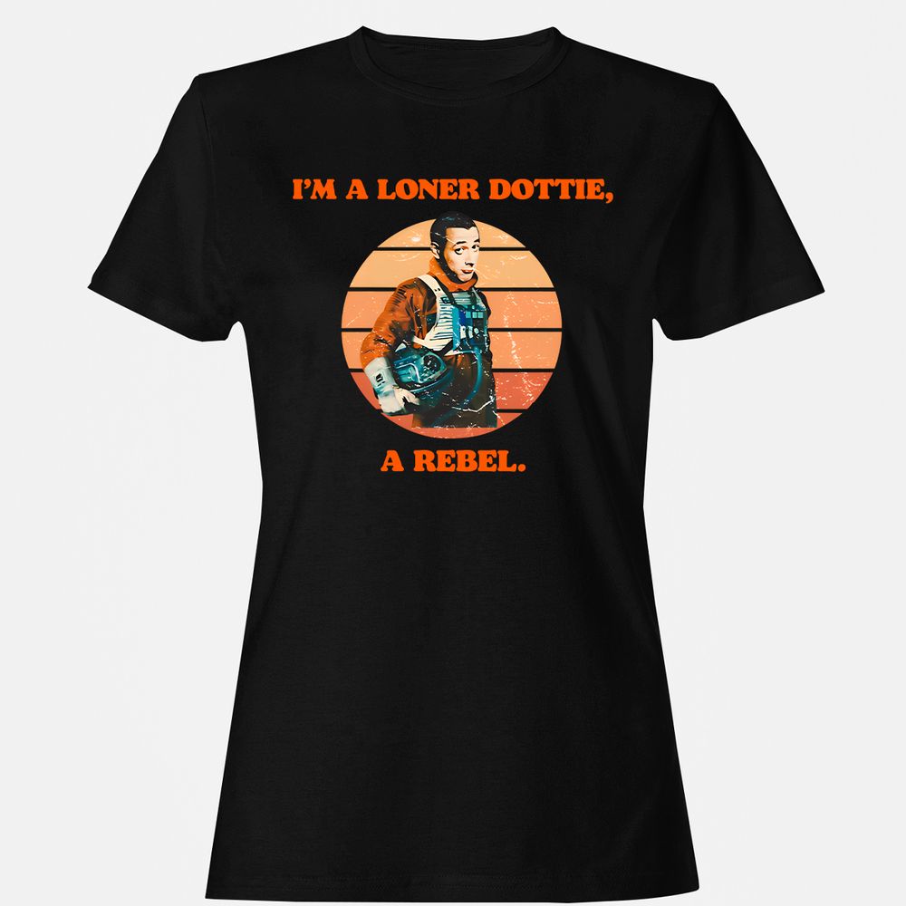 I'm a loner dottie a rebel - Black - 1