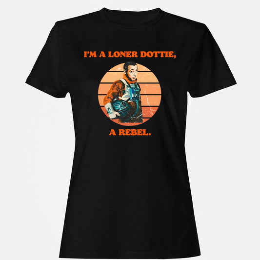 I'm a loner dottie a rebel - Black - 1