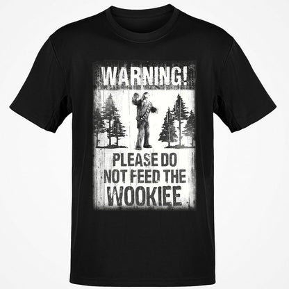 Classic Unisex T-Shirt - E4F5TEUU - Black - 1