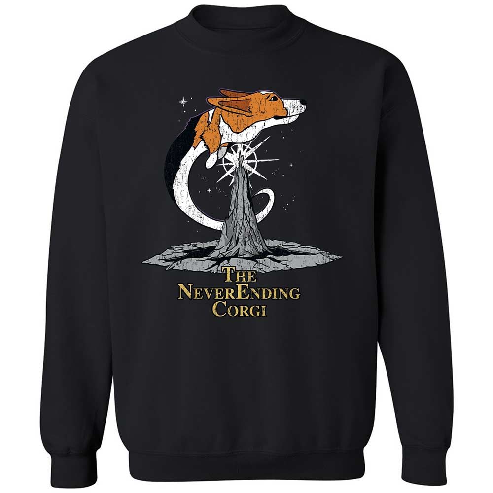 The NeverEnding Corgi - Black - 1