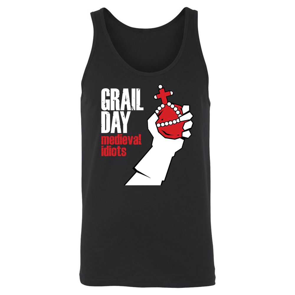 Unisex Jersey Tank - U4SYRXER - Black - 1