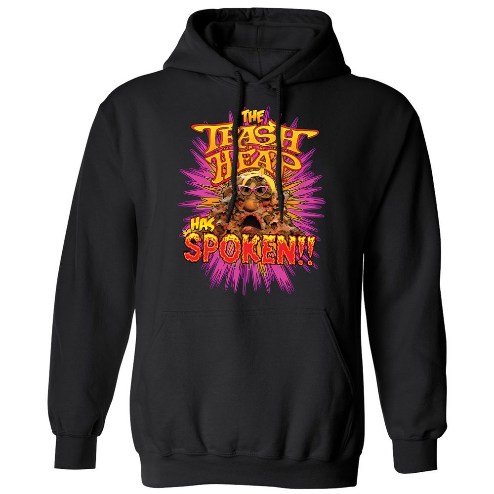 Classic Unisex Hoodie - R47H88AW - Black - 1