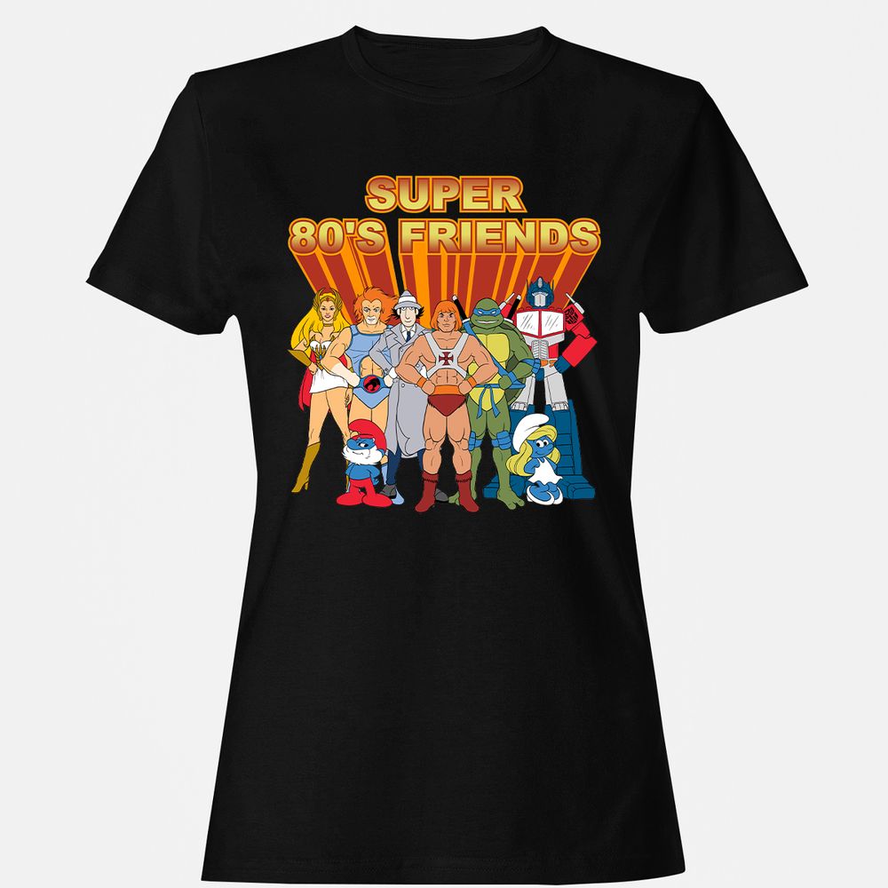 Women's T-Shirt - EJYK4W3W - Black - 1