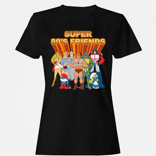 Women's T-Shirt - EJYK4W3W - Black - 1