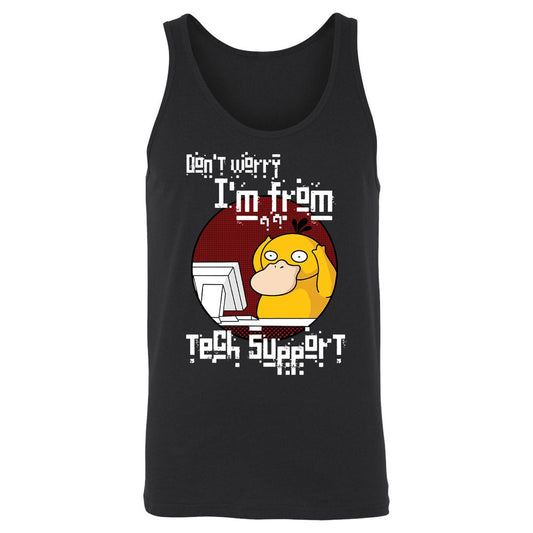 Unisex Jersey Tank - 89EMZGBD - Black - 1