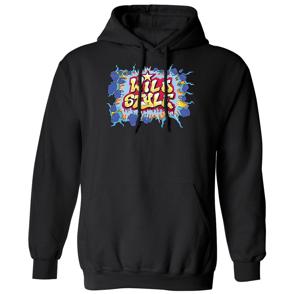 Classic Unisex Hoodie - Black - Black - 1