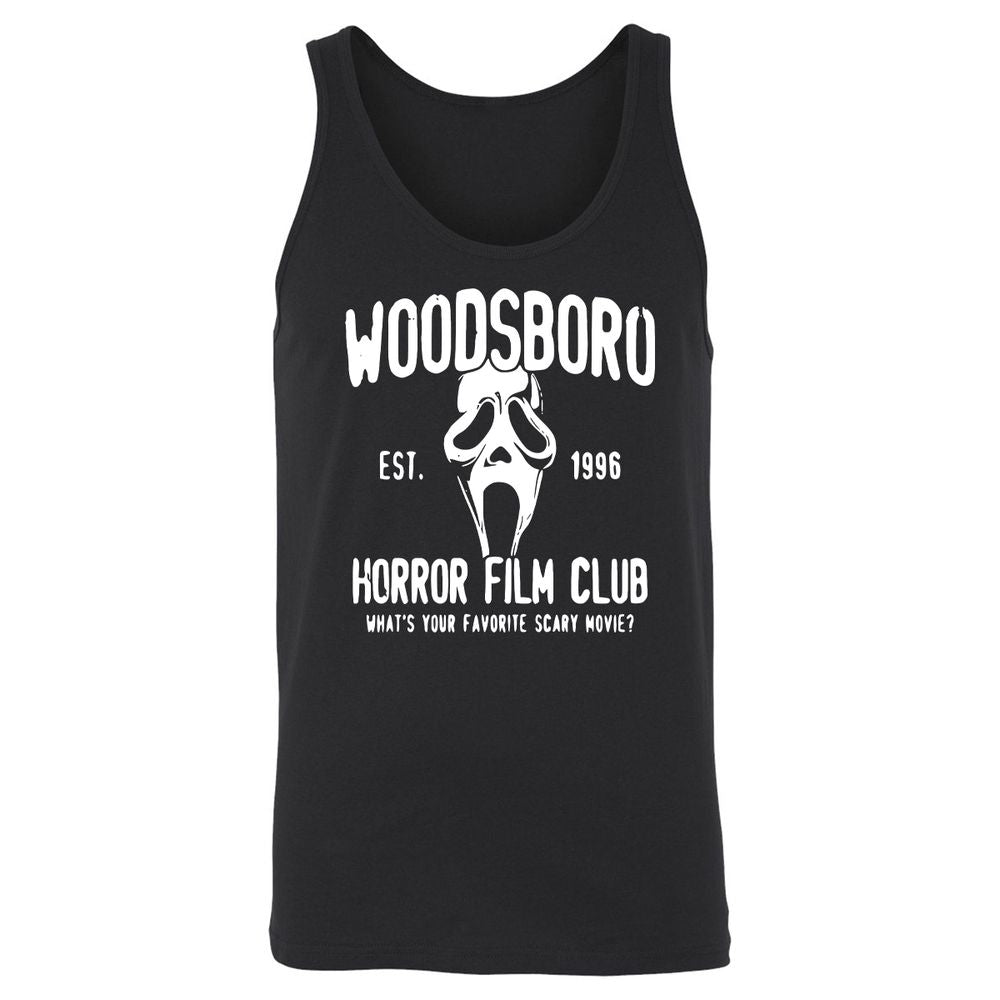 Unisex Jersey Tank - Y2PKATH8 - Black - 1