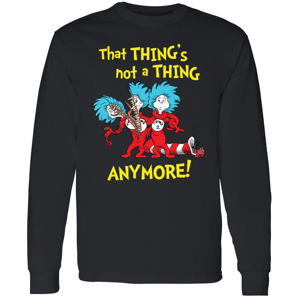 Long Sleeve T-Shirt - YNABZM87 - Black - 1