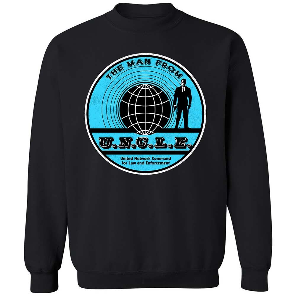Classic Unisex Sweatshirt - 4WUD46VB - Black - 1