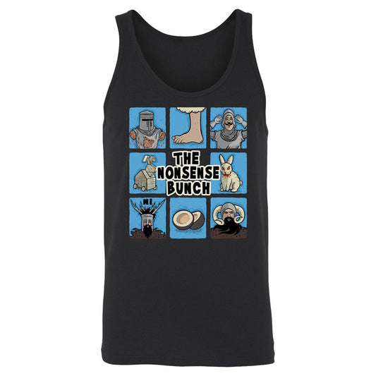 Unisex Jersey Tank - HS1GPXYA - Black - 1