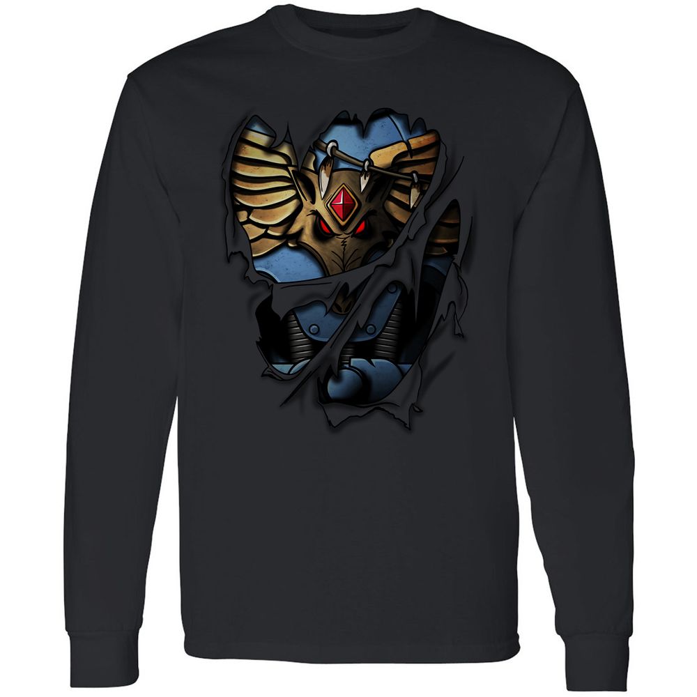 Long Sleeve T-Shirt - 4YD3RMJW - Black - 1
