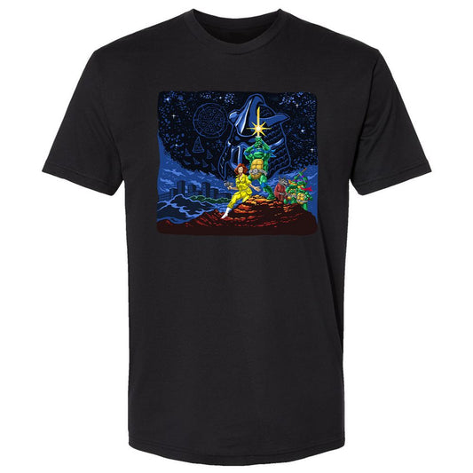 Premium Unisex T-Shirt - K1ZHQYSW - Black - 1