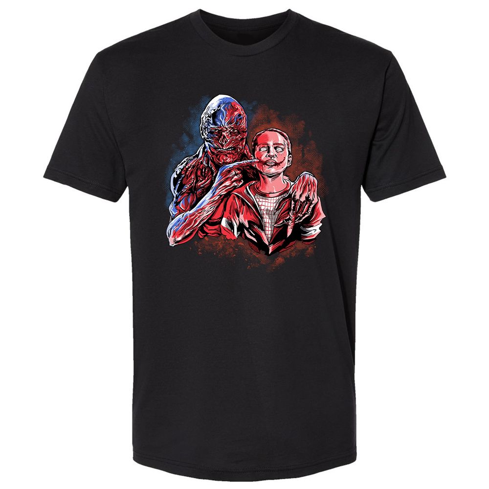 Premium Unisex T-Shirt - XG4AGLGH - Black - 1