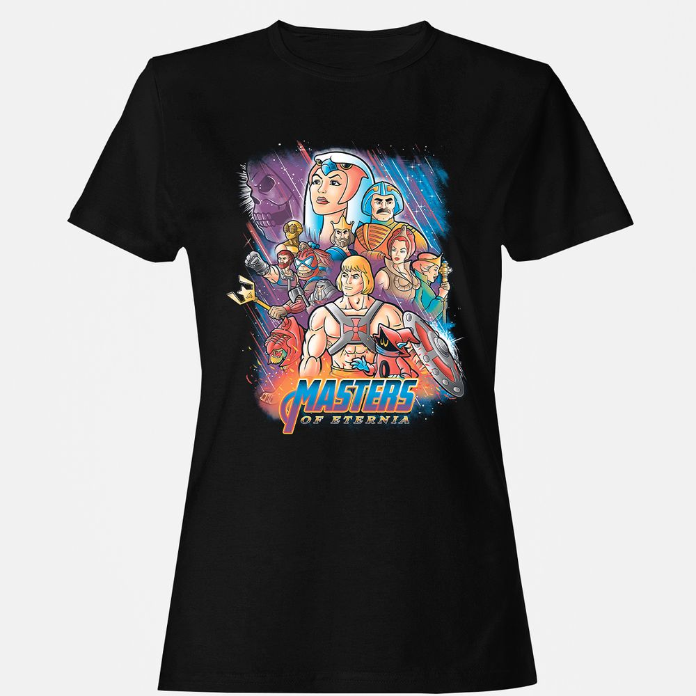 Women's T-Shirt - LGED2GSG - Black - 1