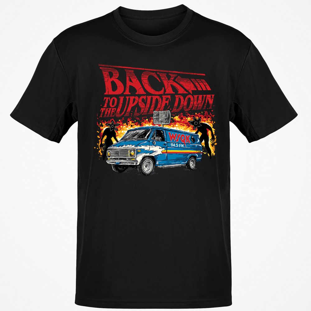 Classic Unisex T-Shirt - 9EP2V4K4 - Black - 1