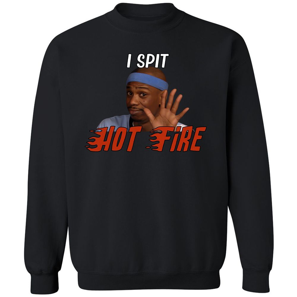 Classic Unisex Sweatshirt - JANWM6L4 - Black - 1