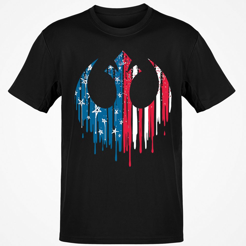 Classic Unisex T-Shirt - FA7UZS4Y - Black - 1