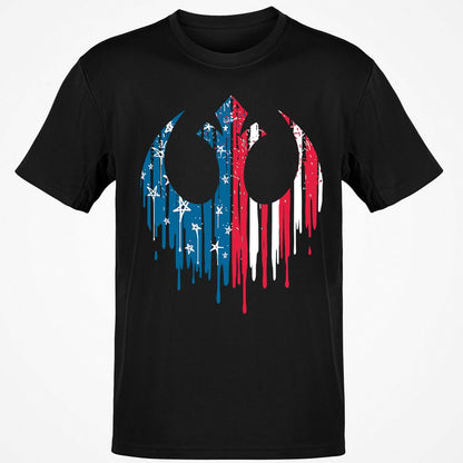 Classic Unisex T-Shirt - FA7UZS4Y - Black - 1