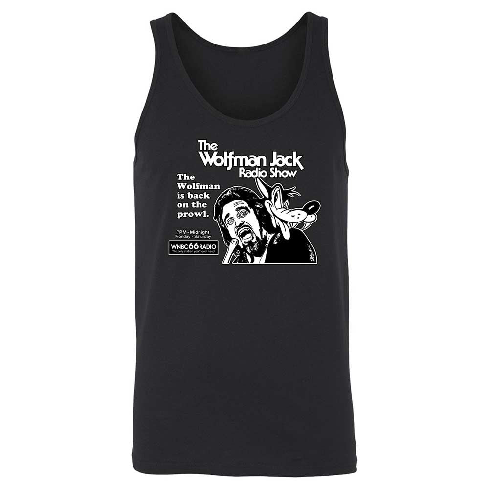 Unisex Jersey Tank - S1TUHA2U - Black - 1
