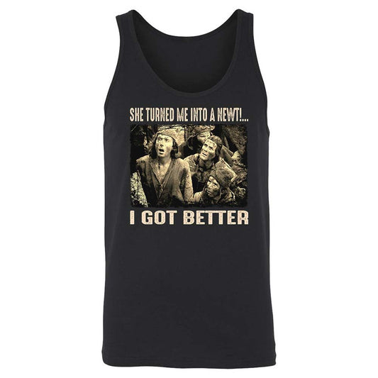 Unisex Jersey Tank - FS2ZNQX6 - Black - 1