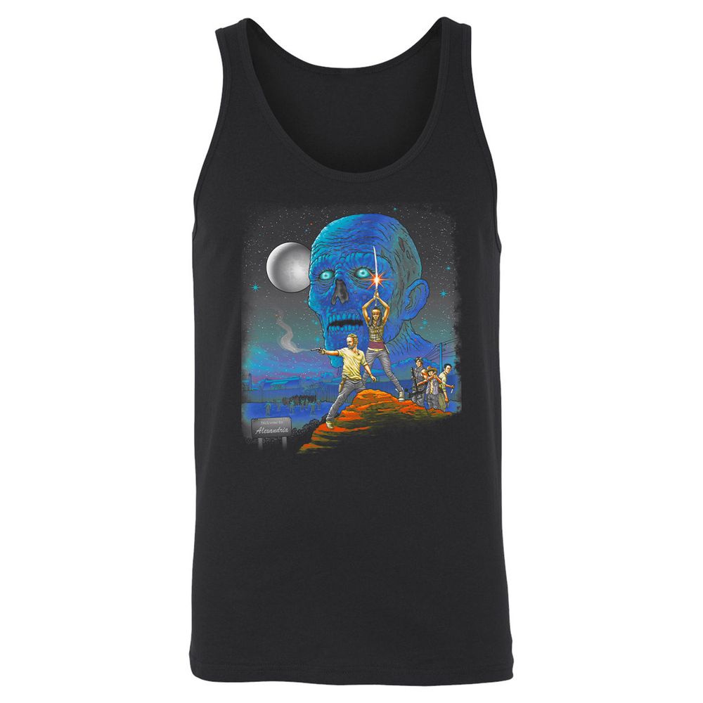 Unisex Jersey Tank - 9U73A25V - Black - 1
