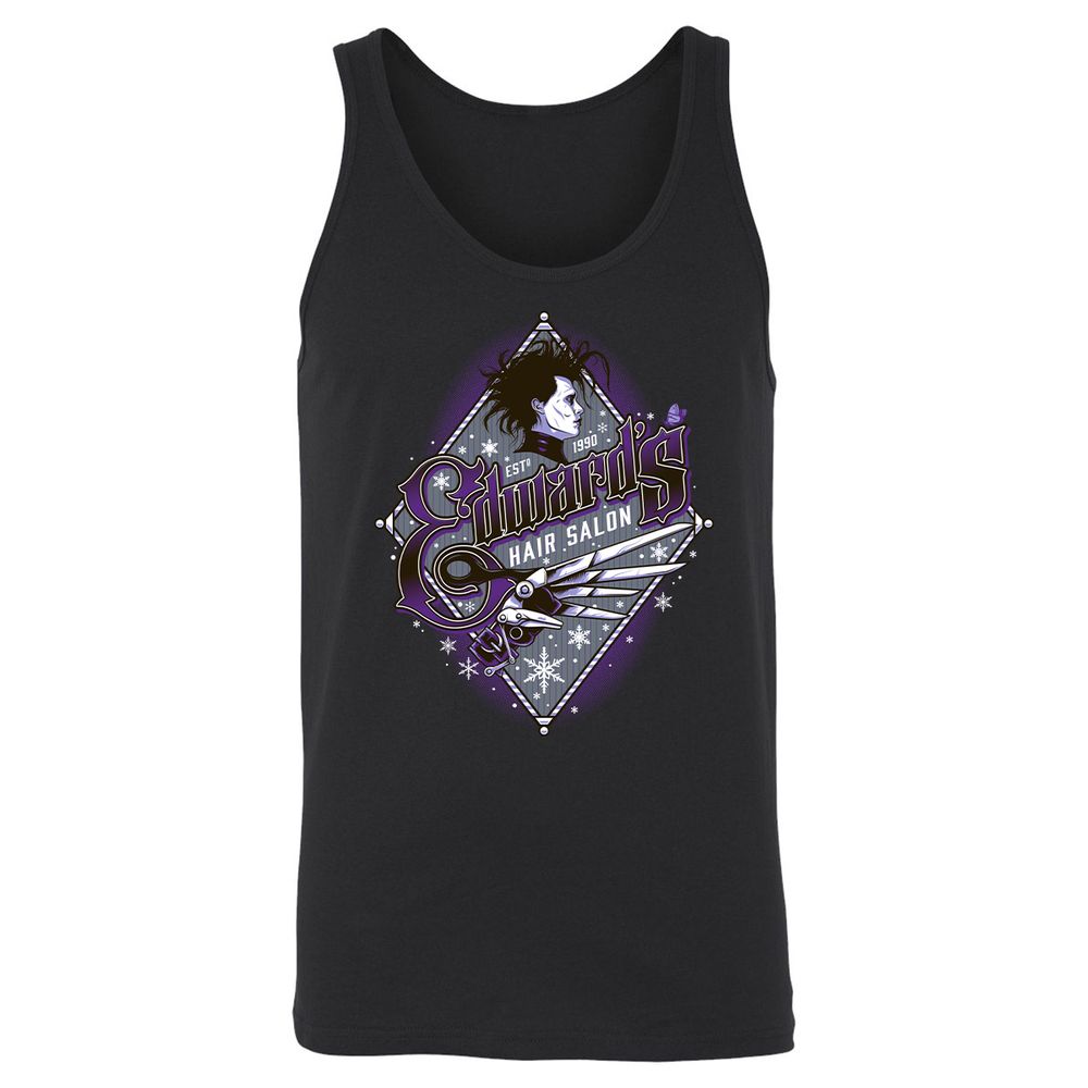 Unisex Jersey Tank - 8UK782VF - Black - 1