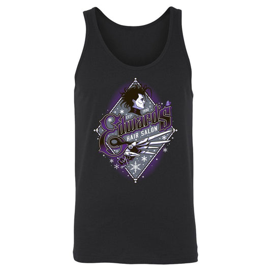 Unisex Jersey Tank - 8UK782VF - Black - 1