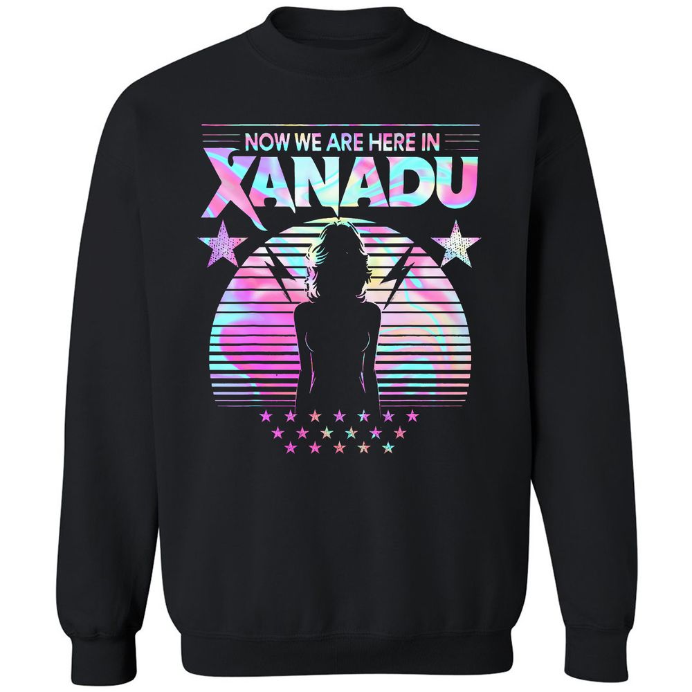 Now We're Here In Xanadu - Black - 1