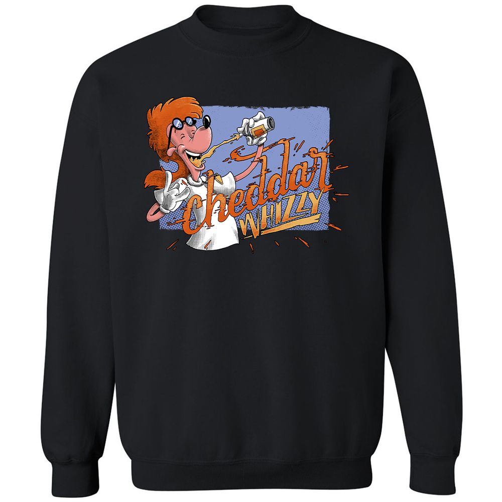 Classic Unisex Sweatshirt - S3J7HEZR - Black - 1