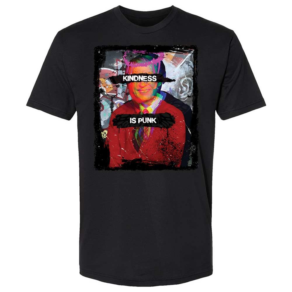 Kindness is Punk - Black - 1