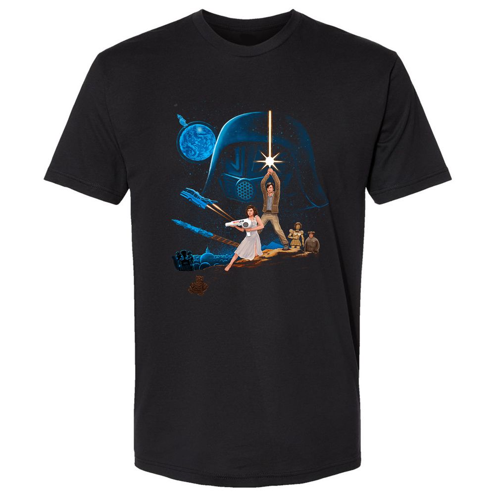 Premium Unisex T-Shirt - TL46C9VN - Black - 1