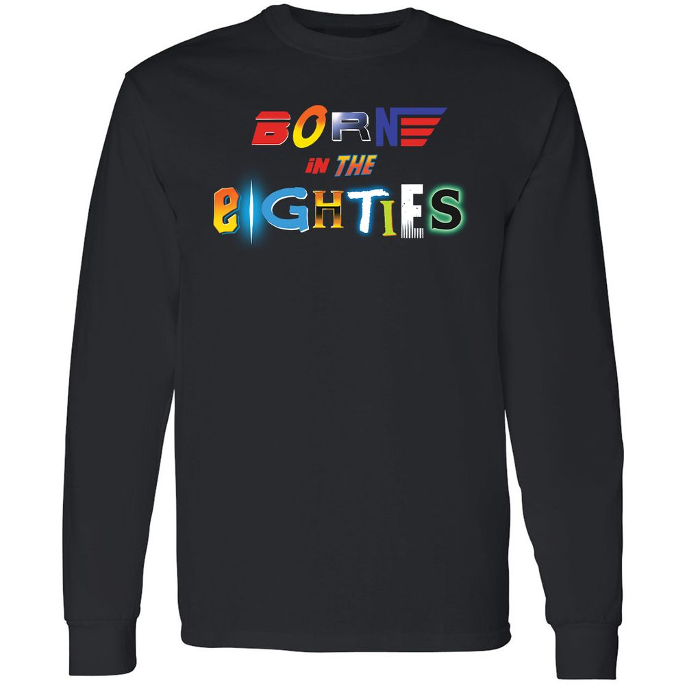 Long Sleeve T-Shirt - AX2QPSFE - Black - 1