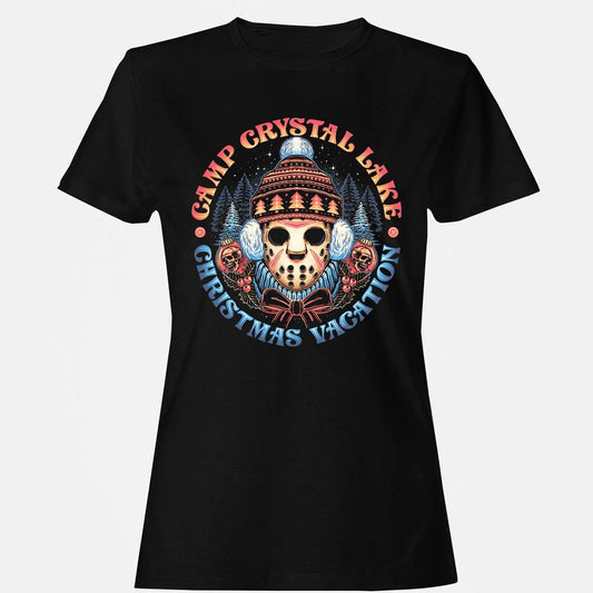 Women's T-Shirt - Z6CE62V8 - Black - 1