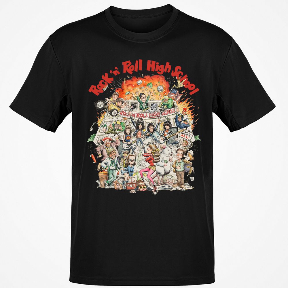 High School - Black - 1