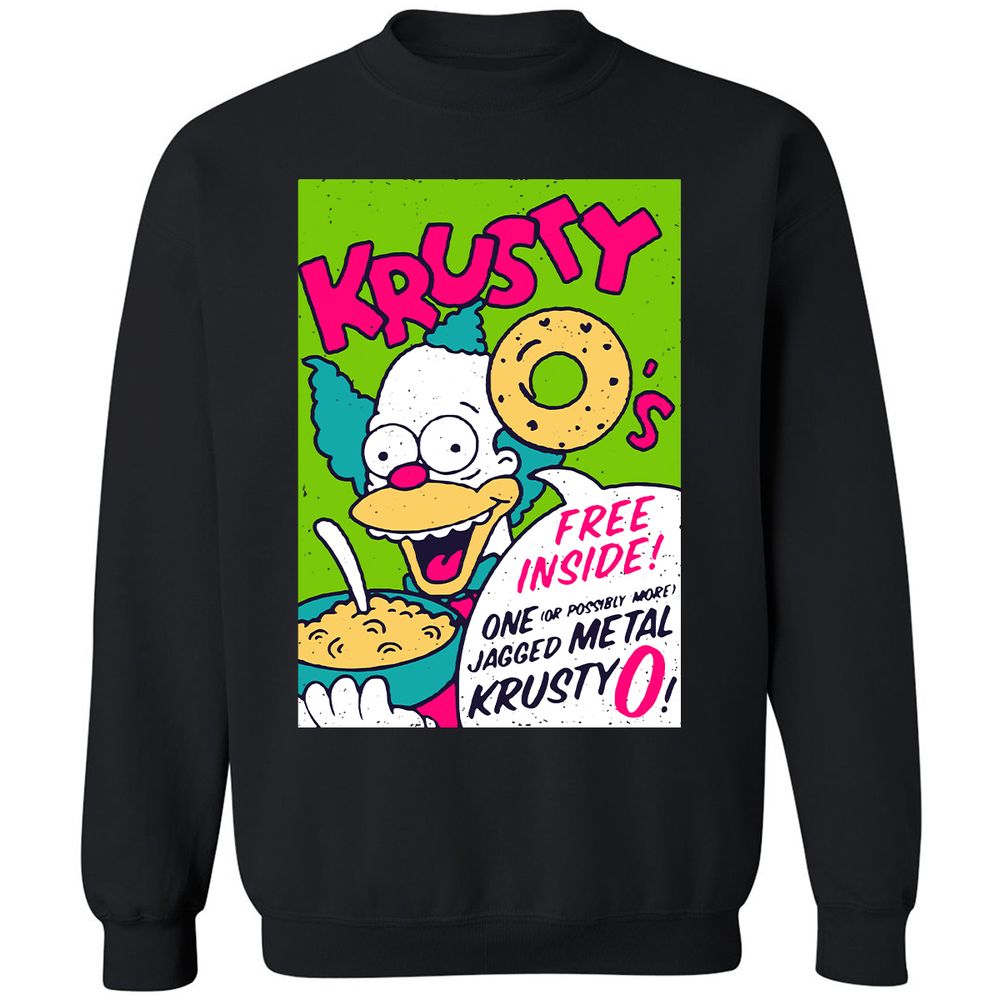 Classic Unisex Sweatshirt - BHQQV8ED - Black - 1