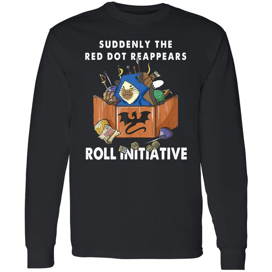 Long Sleeve T-Shirt - CPG8LJEK - Black - 1