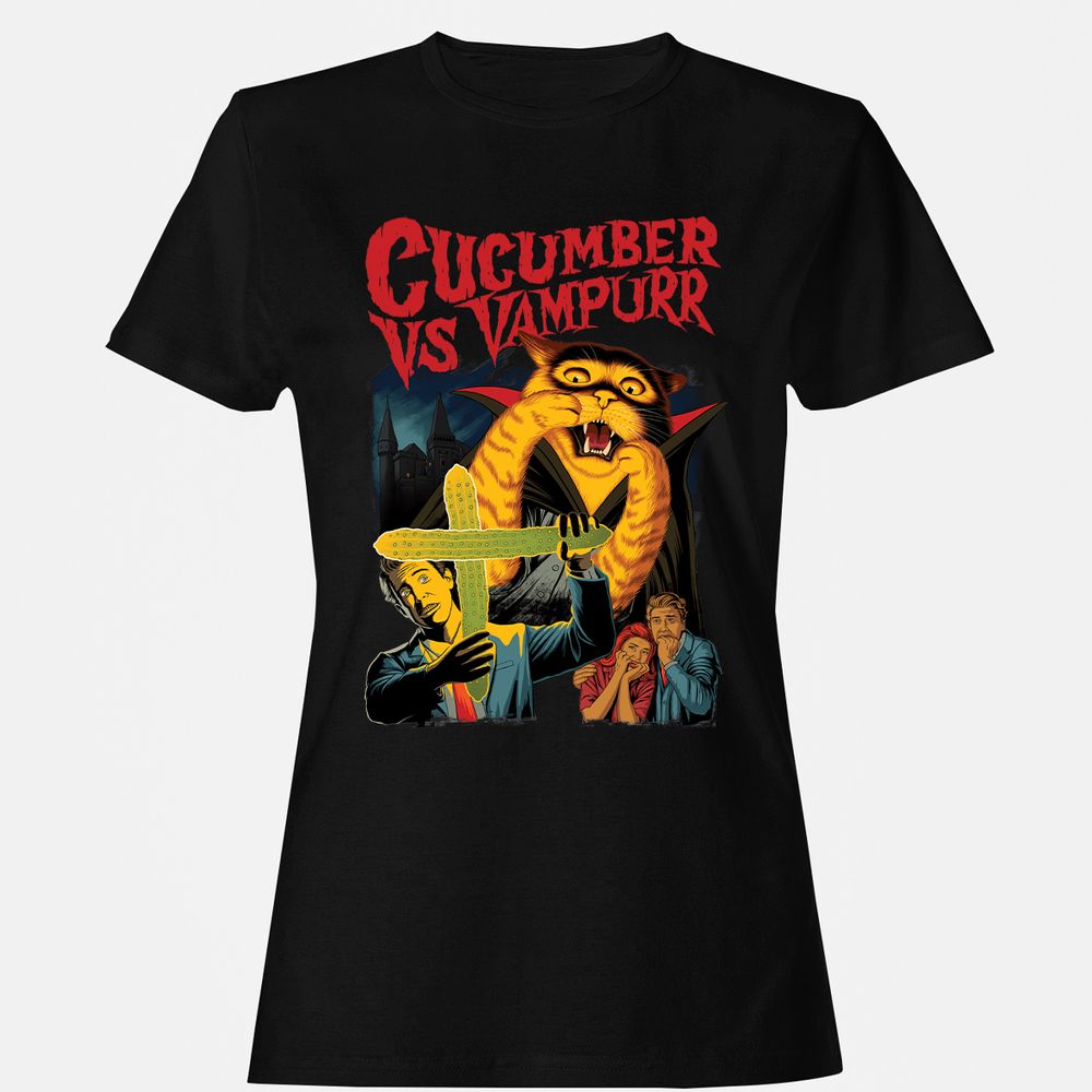 Women's T-Shirt - K31RZE77 - Black - 1