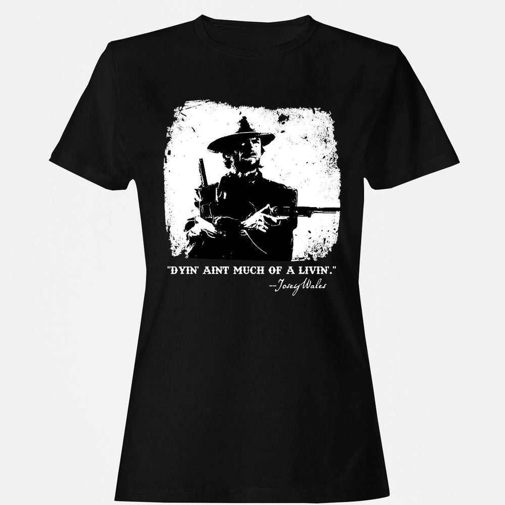 Women's T-Shirt - FN66RXDP - Black - 1