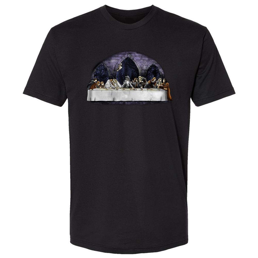 Premium Unisex T-Shirt - 5BJPQF3V - Black - 1