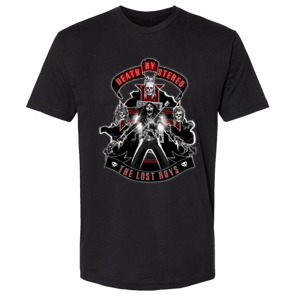 Premium Unisex T-Shirt - L2SQ6AR5 - Black - 1