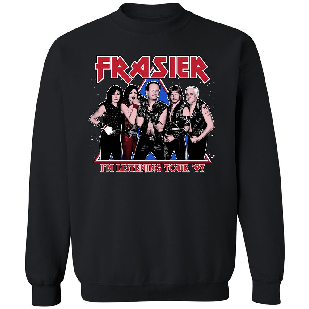 Classic Unisex Sweatshirt - 9JPCGDAM - Black - 1