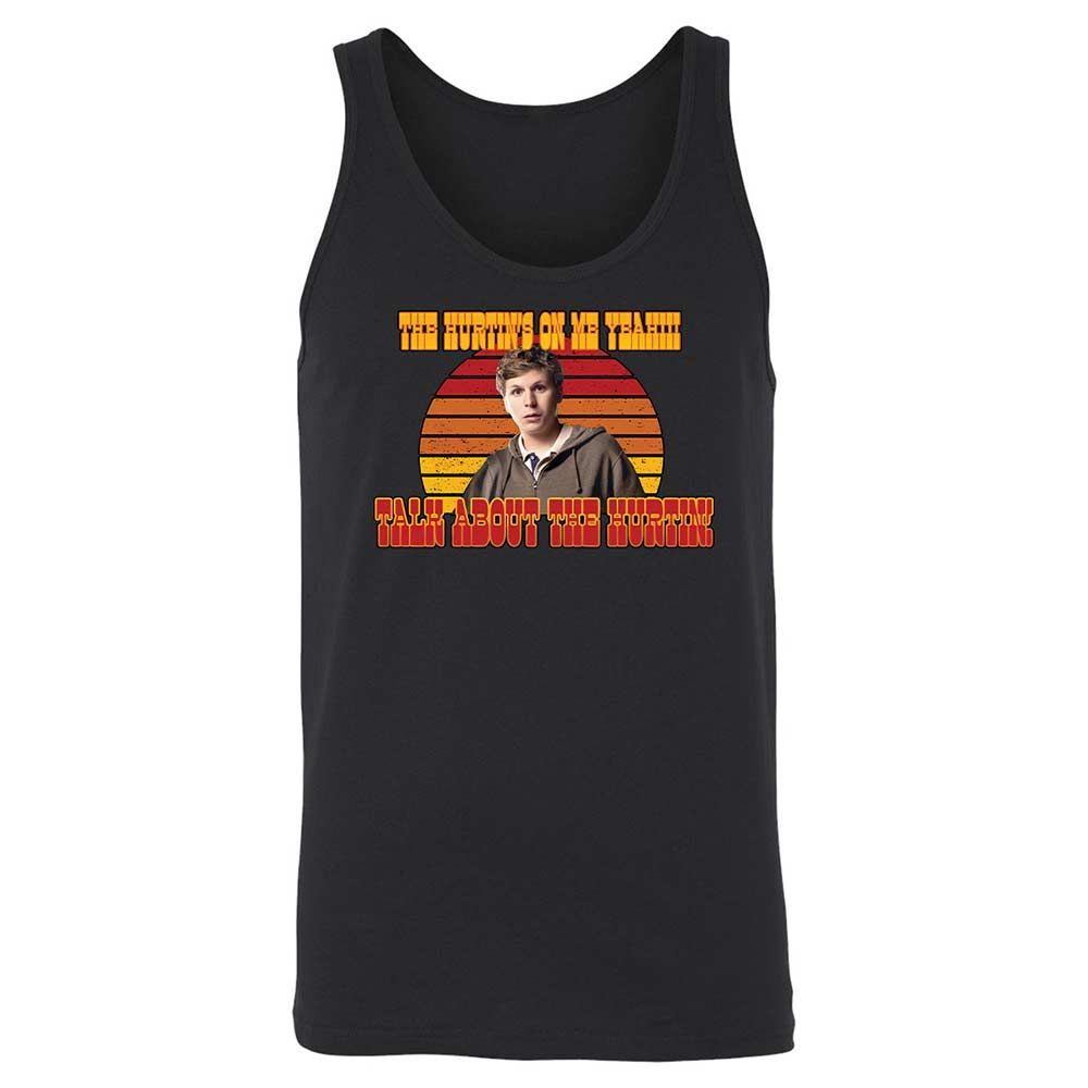 Unisex Jersey Tank - H6A35BHJ - Black - 1