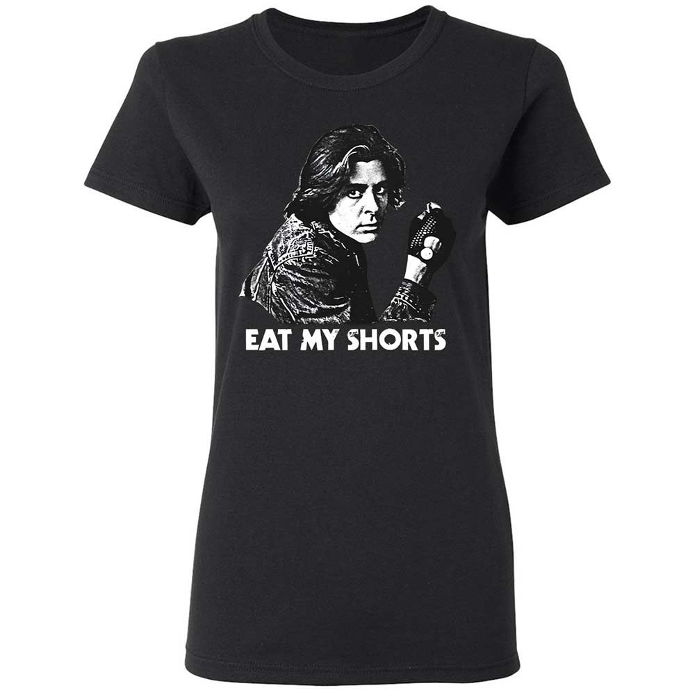 Eat My Shorts - Black - 1