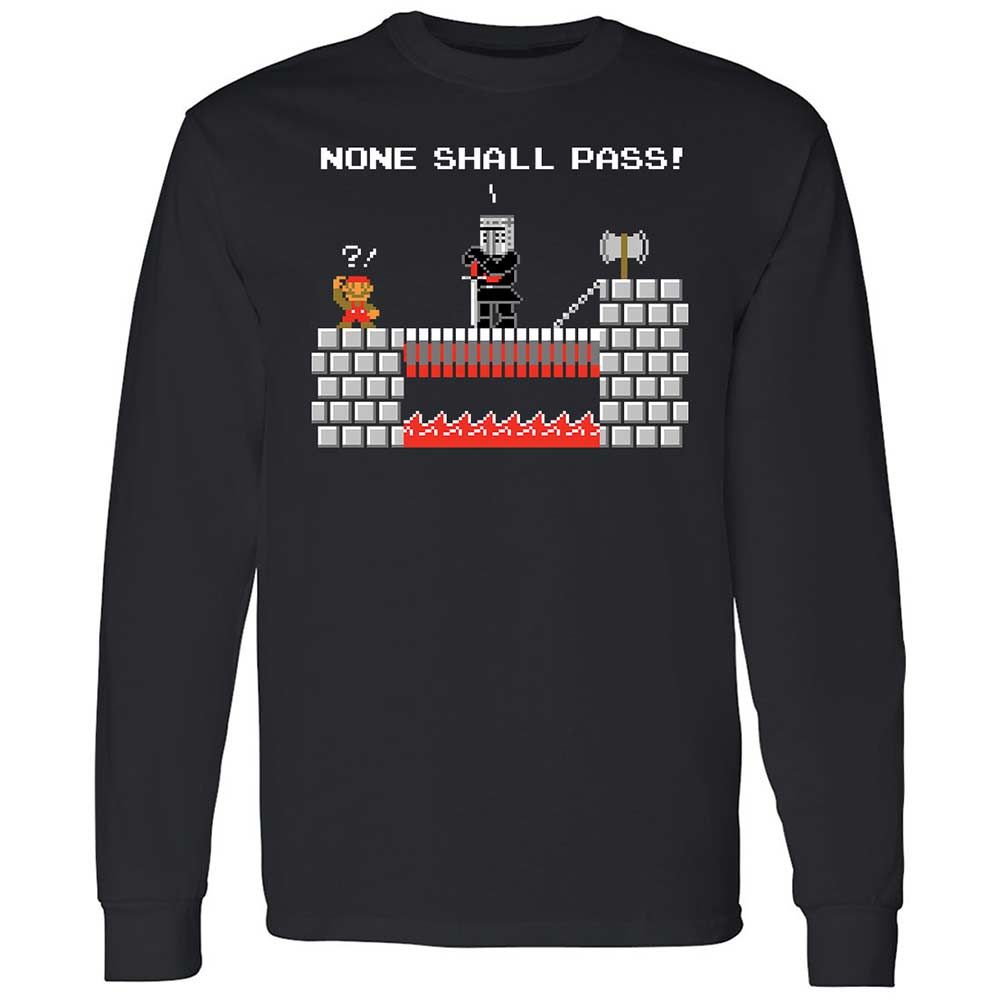 No Plumbers Shall Pass - Black - 1