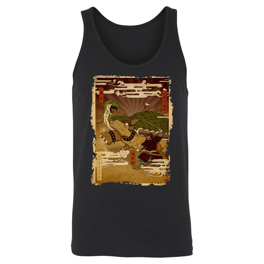 Unisex Jersey Tank - RDLKVFKR - Black - 1
